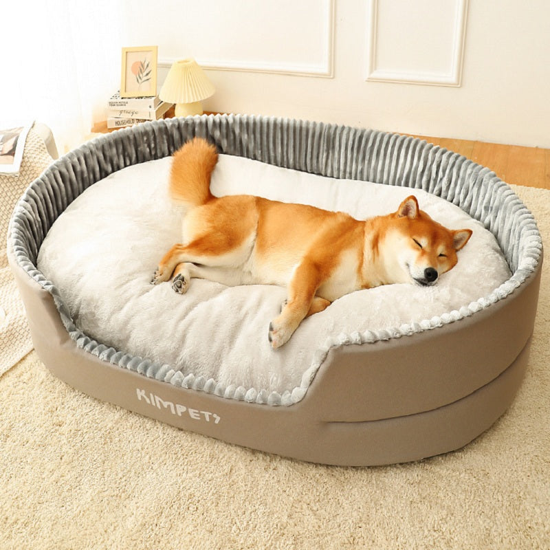 Double-Side Pet Dog Bed Cushion Washable