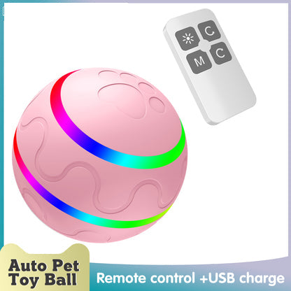 Smart Toy Ball Dog Cat USB Rechargeable Funny Rolling Ball