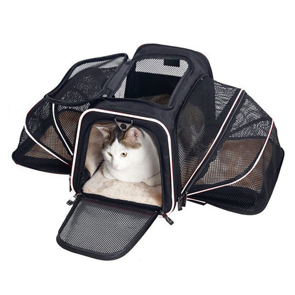 Pet Carriers Bag Portable Breathable Foldable Bag Cat Dog Carrier