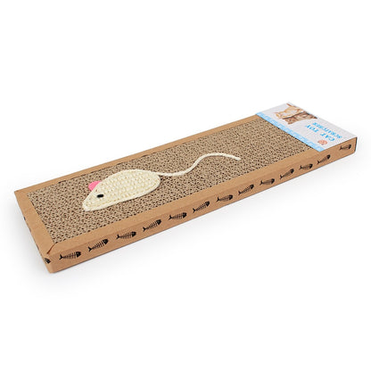 Cat Scratching Board Mat Scraper Claw Paw Toys For Cat Scratcher
