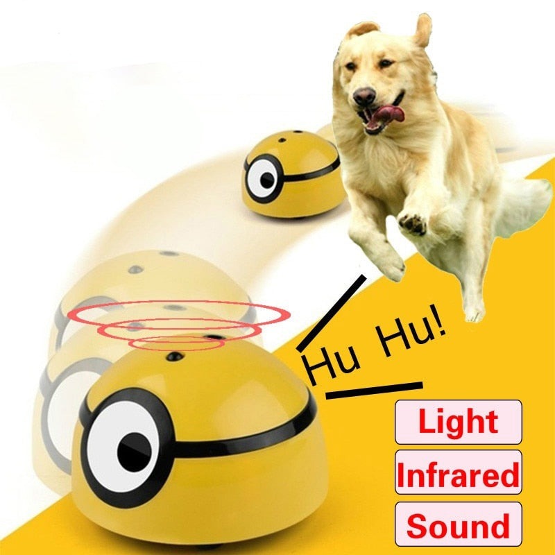 Intelligent Escaping Toy Cat Dog Automatic Walk Interactive Toys