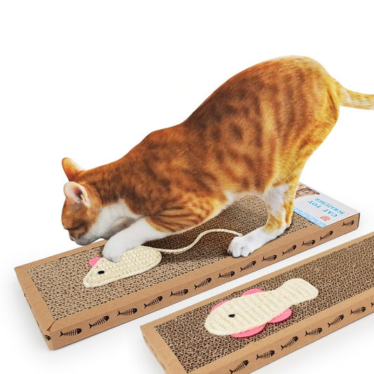 Cat Scratching Board Mat Scraper Claw Paw Toys For Cat Scratcher Equipment Kitten Product Abreaction Furniture Protector
