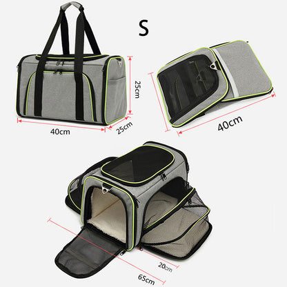 Pet Carriers Bag Portable Breathable Foldable Bag Cat Dog Carrier