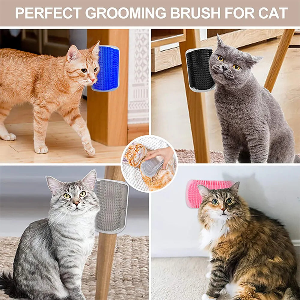 Massager for Cats Pet Products Pets Goods Brush Remove Hair Comb Grooming Table Dogs Care
