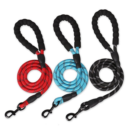 150/200/300cm Strong Dog Leash Pet Leashes Reflective Leash For Big Small Medium Large Dog Leash