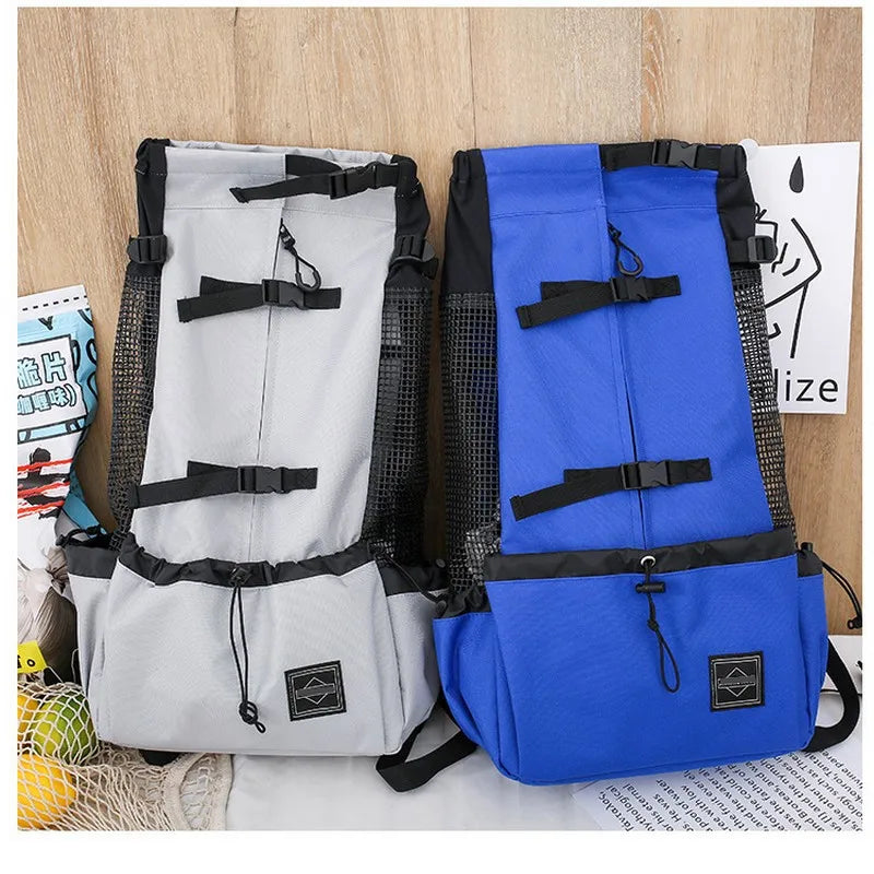 Hiking Pet Dog Carrier Travel Backpack Outdoor Ventilation Breathable Bicycle Motorcycle Outdoor Sport Mesh Bag Drop Shipping