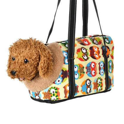 Fashion Pet Dog Carrier For Small Dogs Cats Warm Dog Bags