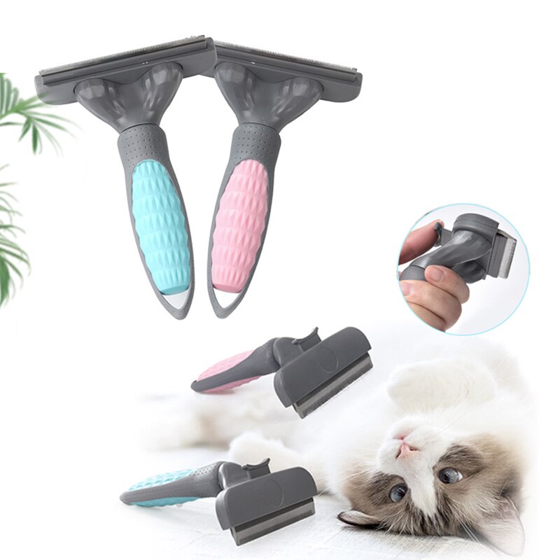 Pet Dog Hair Removal Comb Pet Cat Grooming Clean Brush Hair Removal
