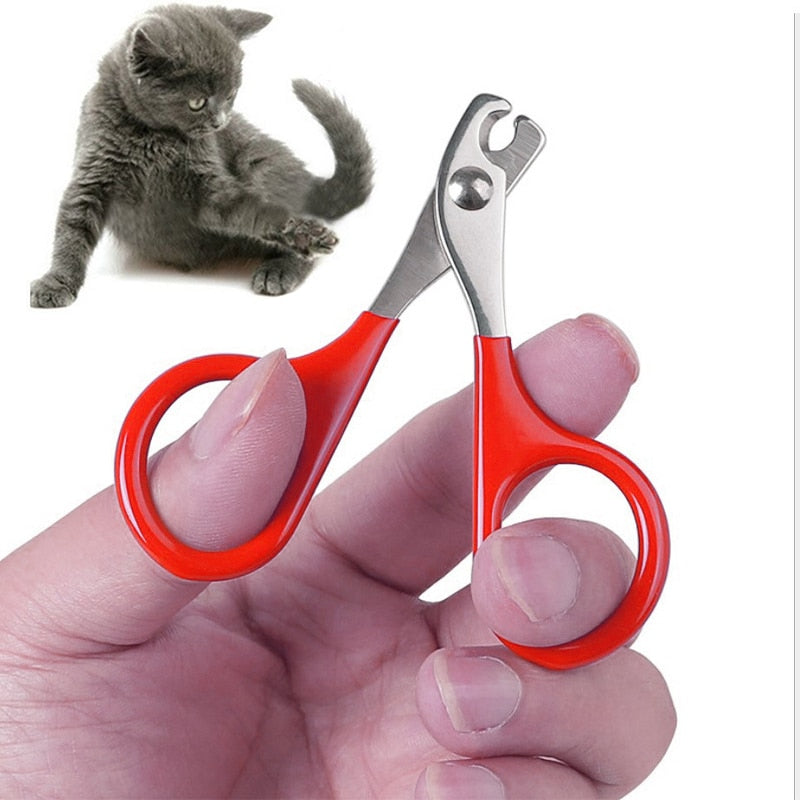 Cat Nail Scissors Pet Dog Nail Clippers Toe Claw Trimmer Professional Pet Grooming