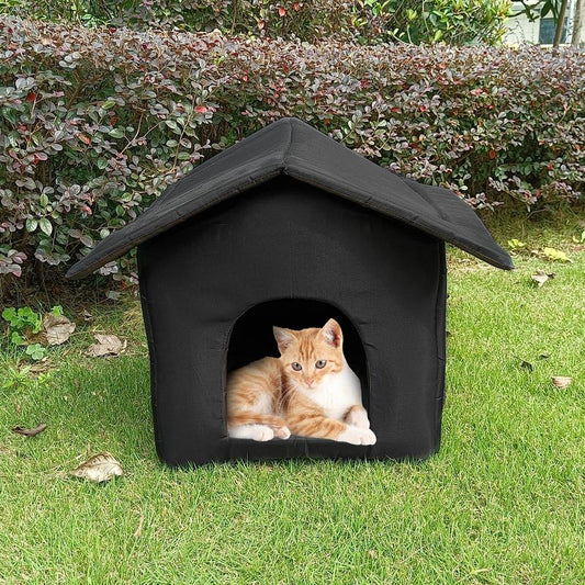 Waterproof Outdoor Pet House Thickened Cat Small dog Nest Tent Cabin Pet Bed Tent Shelter