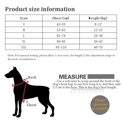 Nylon Dog Harness Personalized Reflective Pet Harness