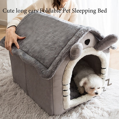 Cat/Dog bed Foldable Pet Sleepping Bed