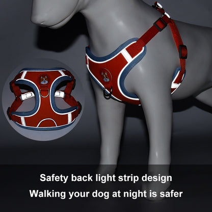 New Pet Dog Harness Leash Set Reflective Adjustable Puppy harness