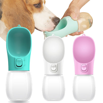 Portable Dog Water Bottle For Small Large Dogs Cat Outdoor