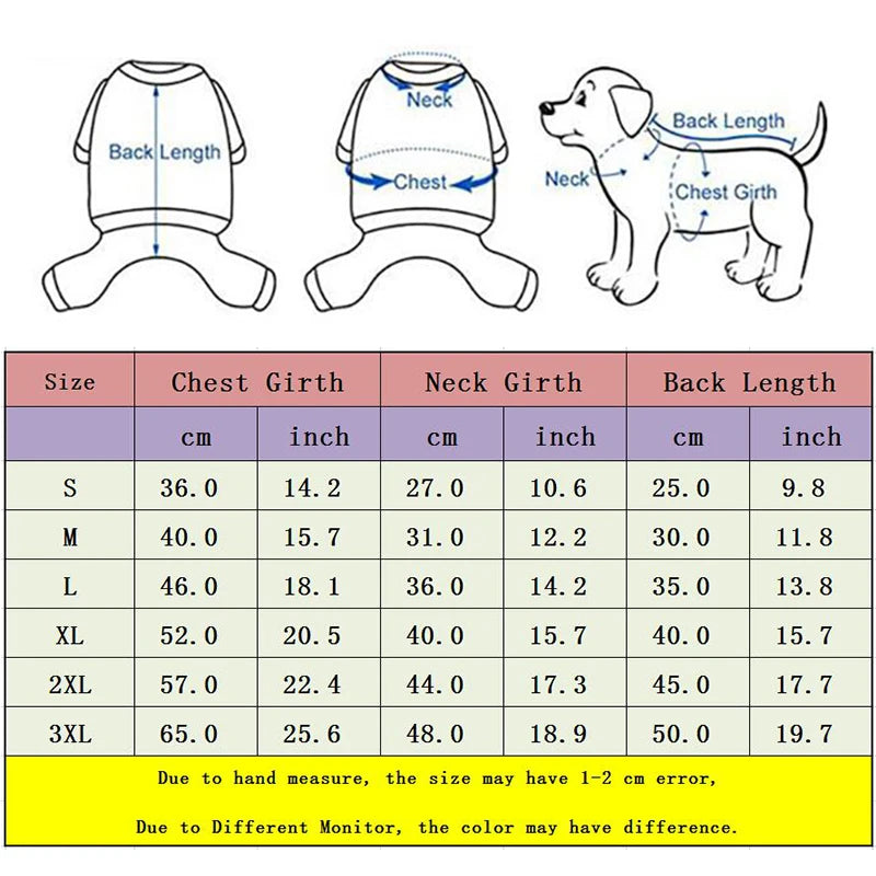 Waterproof Dogs Clothes Reflective Pet Coat For Small Medium Dogs Winter Warm Fleece  Jackets Puppy Raincoat Outfit