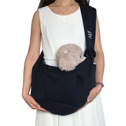 Dog Bag Pet Shoulder Bag Outdoor Travel Portable Cat Carrier