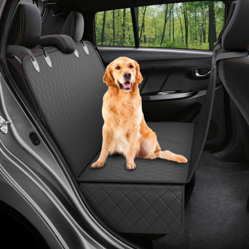 Dog Car Seat Cover 100% Waterproof Pet Dog Carriers Travel Mat
