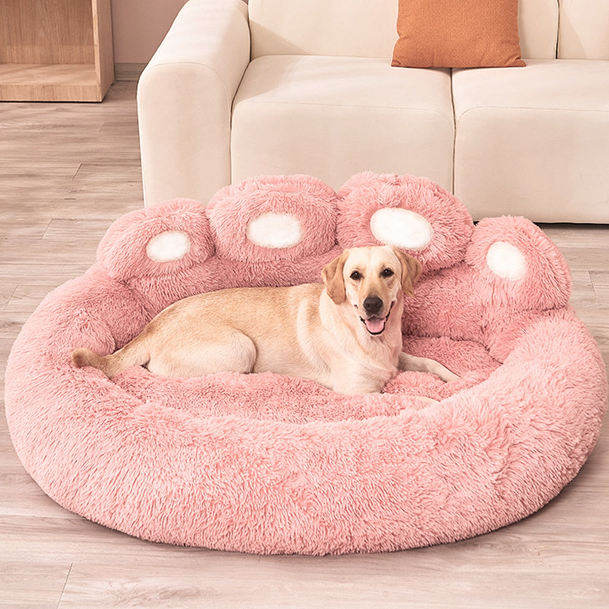 Pet Dog Sofa Beds for Dogs Cat Warm Accessories Dog Bed Mat Pets  Washable Plush