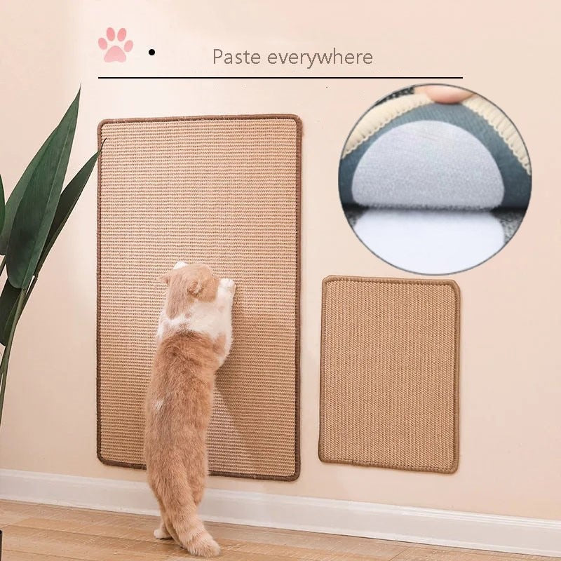 Cat Scratcher Sisal Mat Board Cat Scratch for Sharpen Nails Scraper