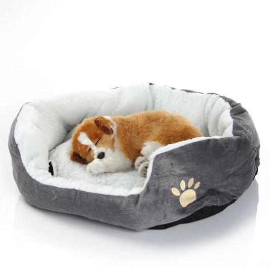 Dog Bed Cat Bed Pet Beds with Thickened PP Cotton Dog Cave Bed and Sofa Suitable for Small Puppy Cat