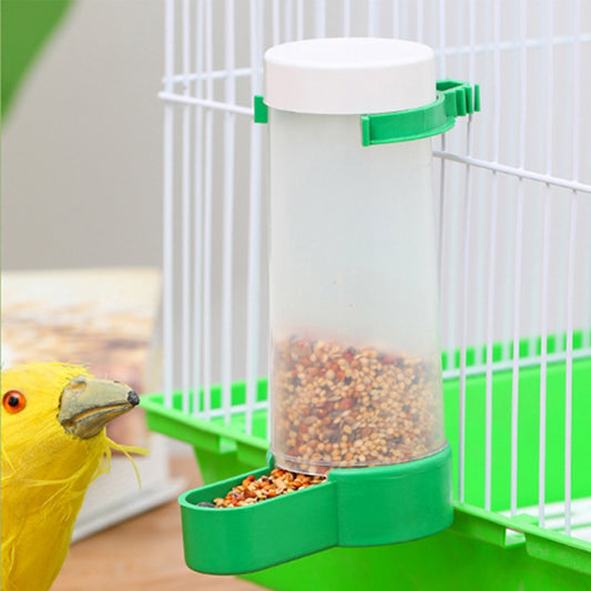 Bird Feeder Water Drinker Automatic Drinking Fountain Pet Parrot Cage Bottle Drinking Cup Bowls