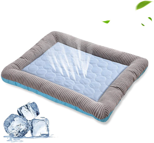 Cooling Pad Dog Bed Cat Bed for Summer Sleeping