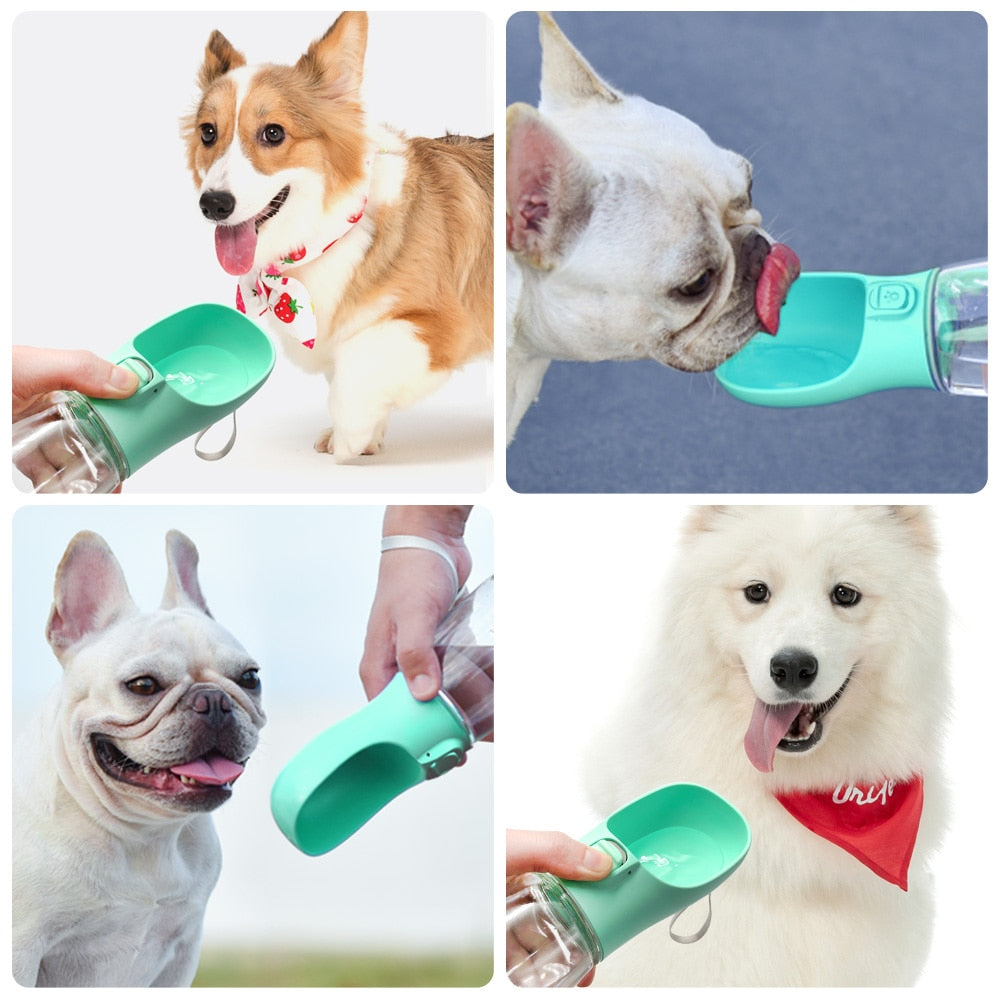 Portable Dog Water Bottle For Small Large Dogs Cat Outdoor