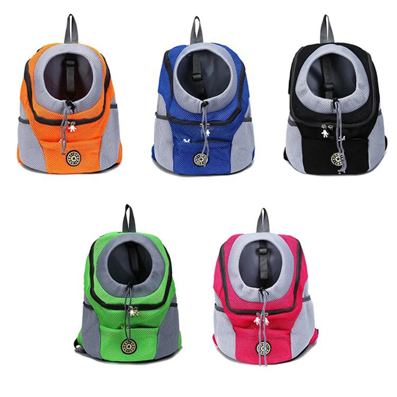 VIP Dog Backpack for Small Large Dogs Cats Double Shoulder Carrier Bag Portable Pet Travel Backpack Pet Carrying Supplies