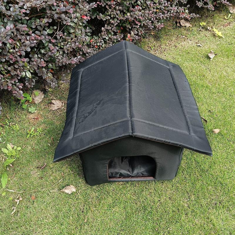 Waterproof Outdoor Pet House Thickened Cat Small dog Nest Tent Cabin Pet Bed Tent Shelter