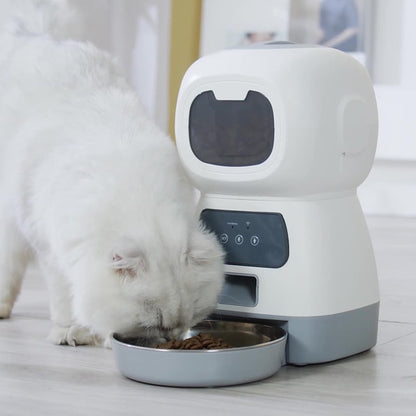Automatic Pet Feeder Smart Food Dispenser For Dog Cat