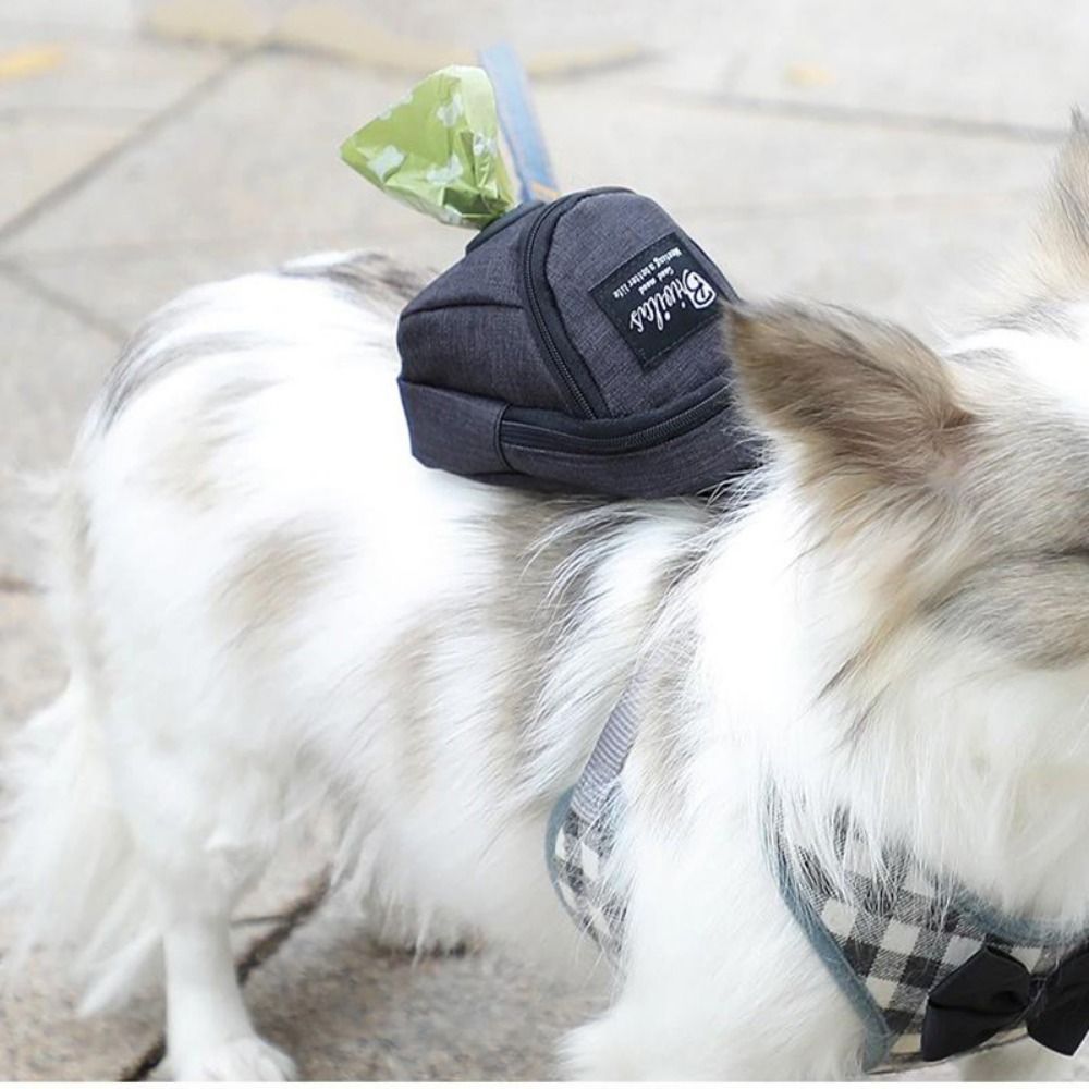 Portable Dog Training Treat Bag Outdoor Pet Dog Pouch Puppy Snack Reward Waist Bag Dog Poop Bag