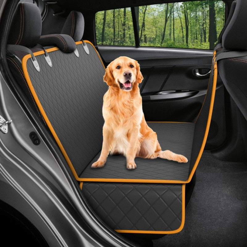 Dog Car Seat Cover 100% Waterproof Pet Dog Carriers Travel Mat