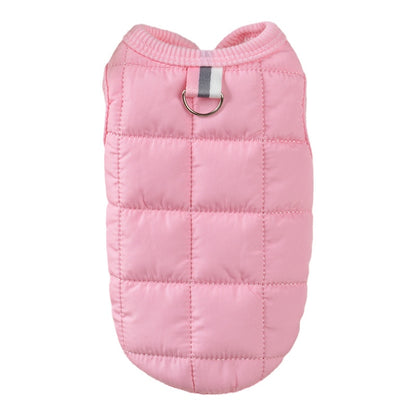 Winter Warm Dog Coat Jacket Windproof Dog Clothes for Small Dogs Padded Clothing Chihuahua Clothes