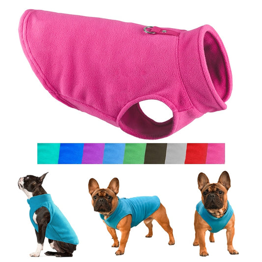 Winter Pet Dog Clothes Puppy Clothing  Coat Pug Costumes Jacket For Small Dogs Chihuahua Vest