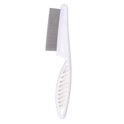 Dog Grooming Flea Comb Pet Care Comb Cat Hair Brush Flea Removal Massage Comb Pet Grooming