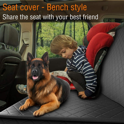 Dog Car Seat Cover 100% Waterproof Pet Dog Carriers Travel Mat