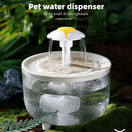 Pet Water Fountain Automatic Dog Cat Drink Bowl Filter USB Electric Mute Pet Drinking Dispenser Drinker For Cats Water Filter