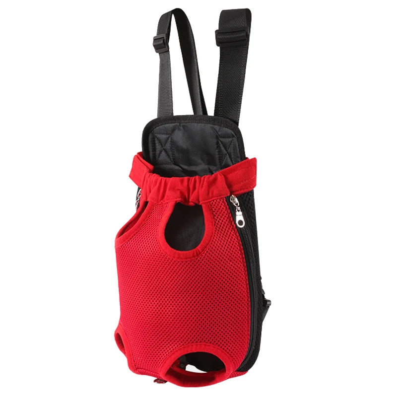 Pet Dog Carrier Backpack Portable Travel Pet Dog Carrier Backpack Mesh Carrier Front Bag for Small Dog Cats Outdoor