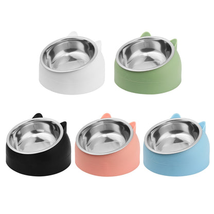 New Fixed Puppy Feeder Pet Supplies Pet Dog Cat Feeding Bowl