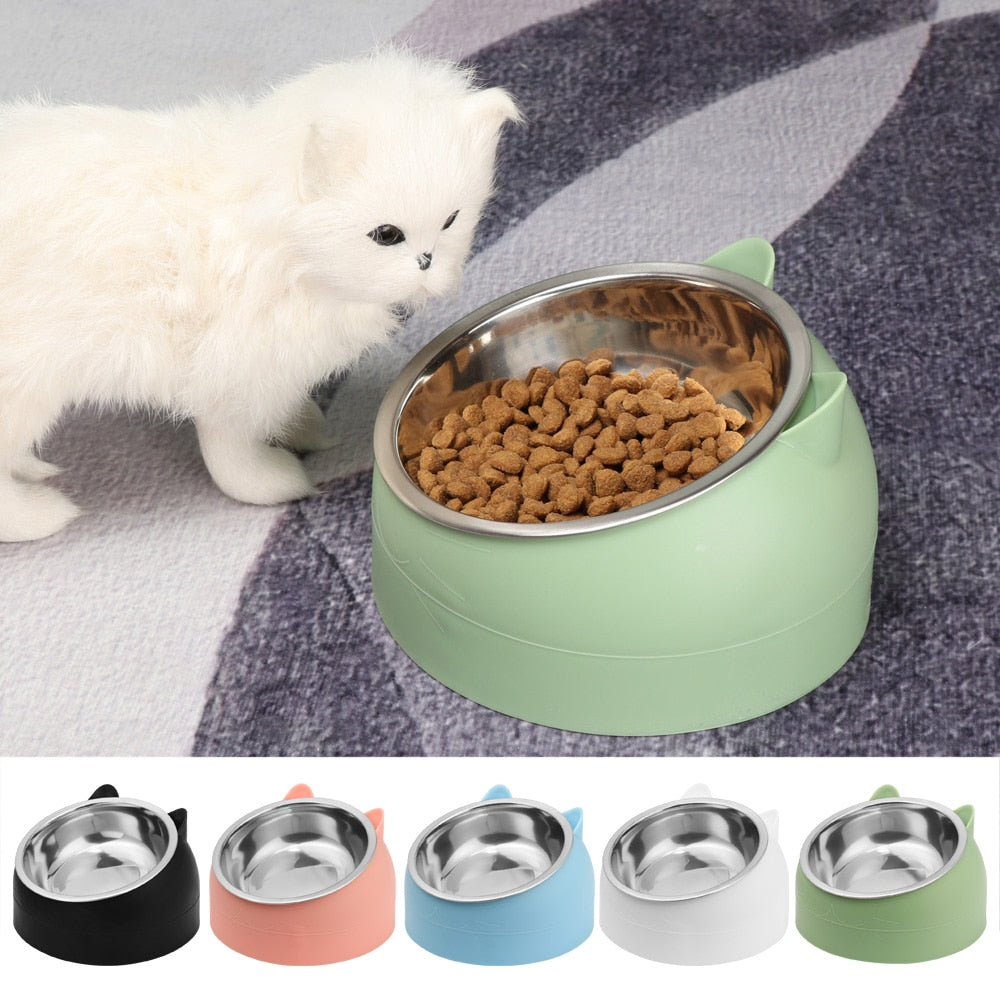 New Fixed Puppy Feeder Pet Supplies Pet Dog Cat Feeding Bowl