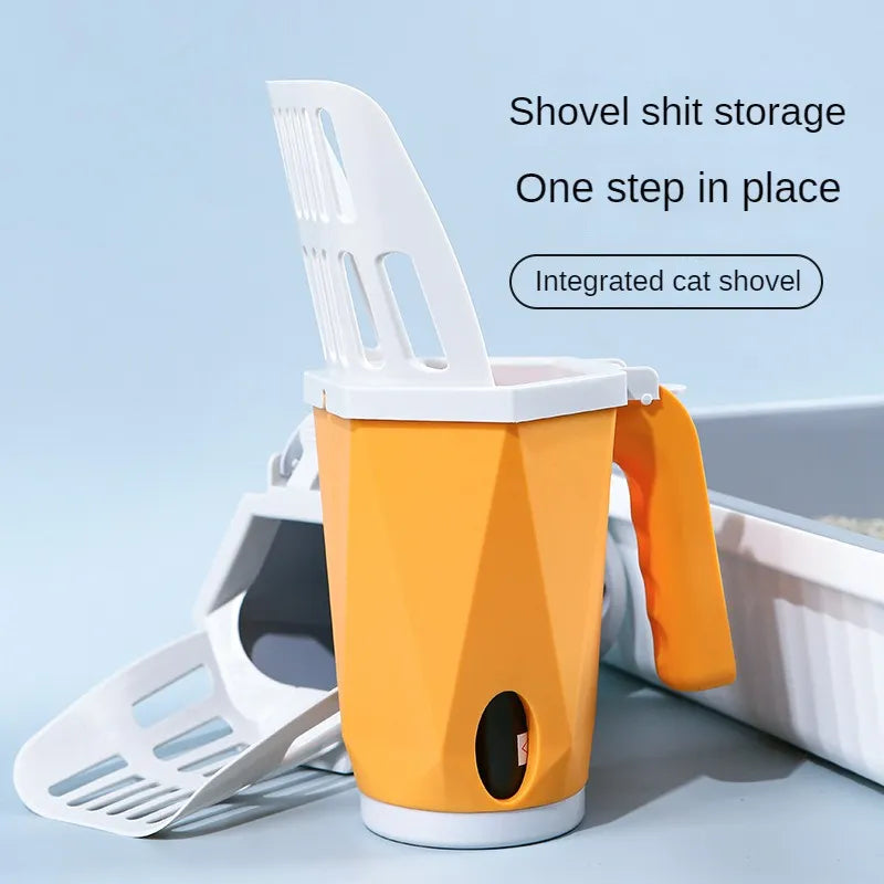 Cat Litter Shovel Scoop for Cat Filter Clean Toilet Garbage Picker Cat Supplies Cat Litter Box Pet Products