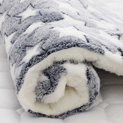 Soft Cat Sofa Mat Home Carpet Warm Dog Bed